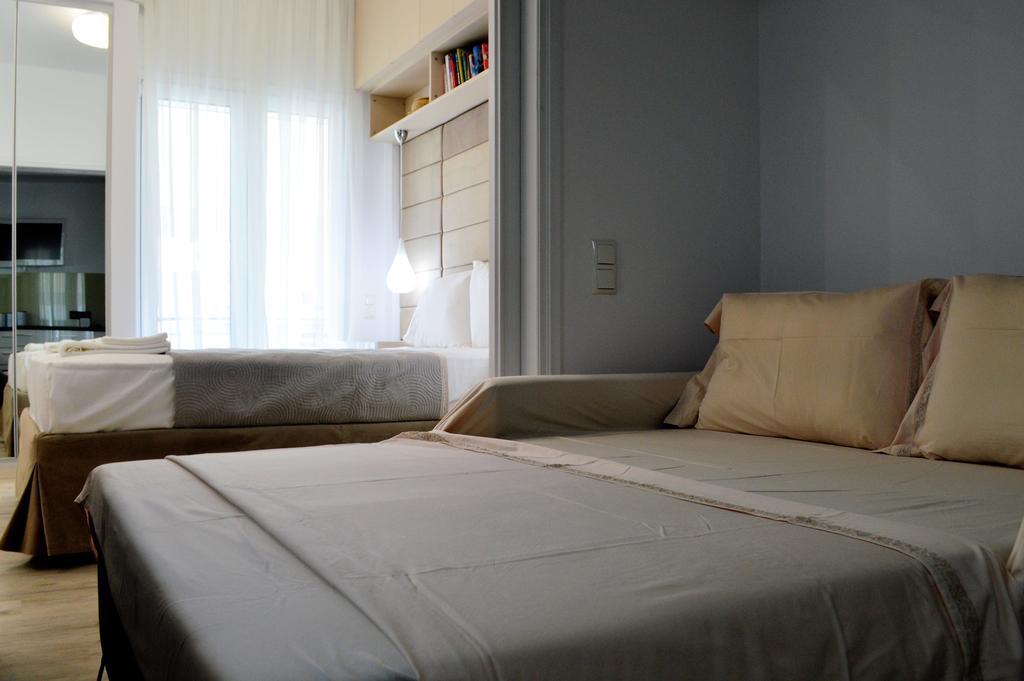 Athens Nest Apartment ภายนอก รูปภาพ