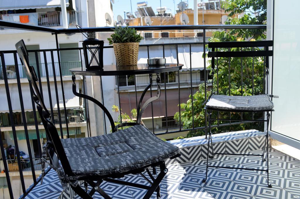 Athens Nest Apartment ภายนอก รูปภาพ