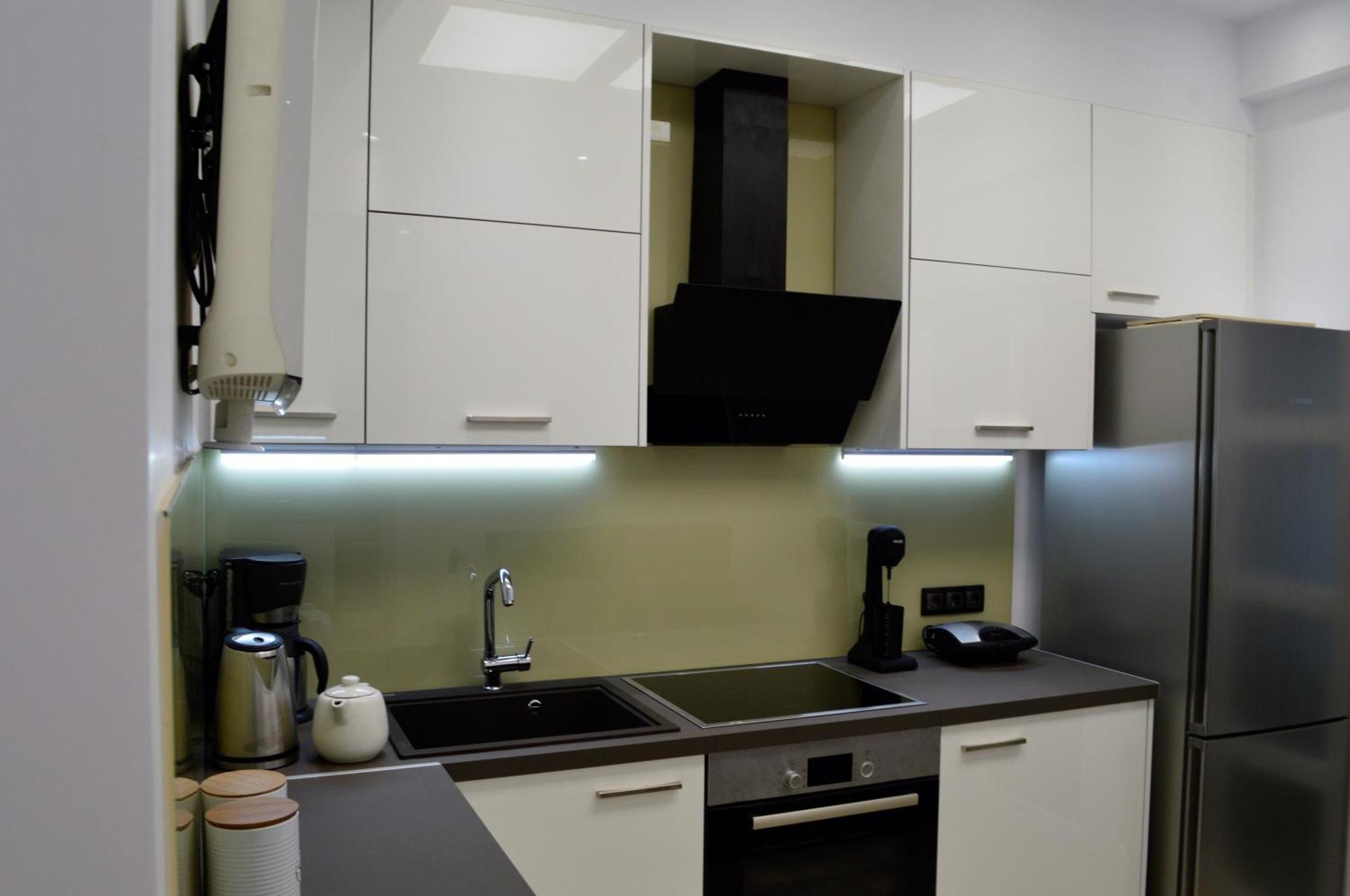 Athens Nest Apartment ภายนอก รูปภาพ