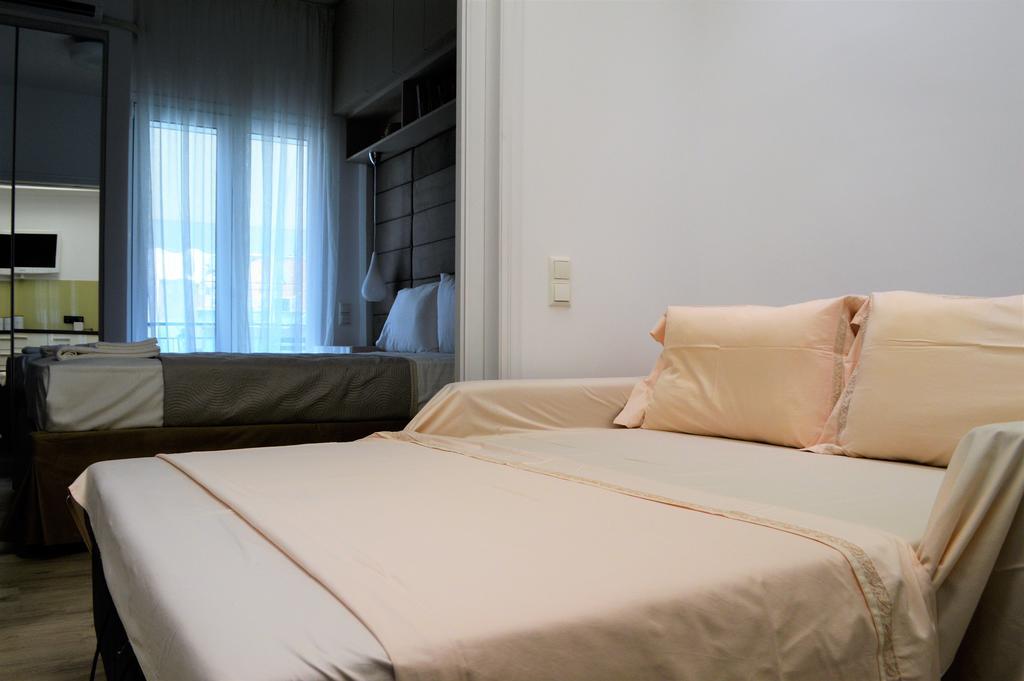 Athens Nest Apartment ภายนอก รูปภาพ